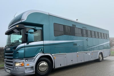 Beautiful 18t Scania P270 by Maudsley