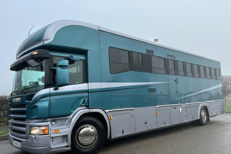 Beautiful 18t Scania P270 by Maudsley