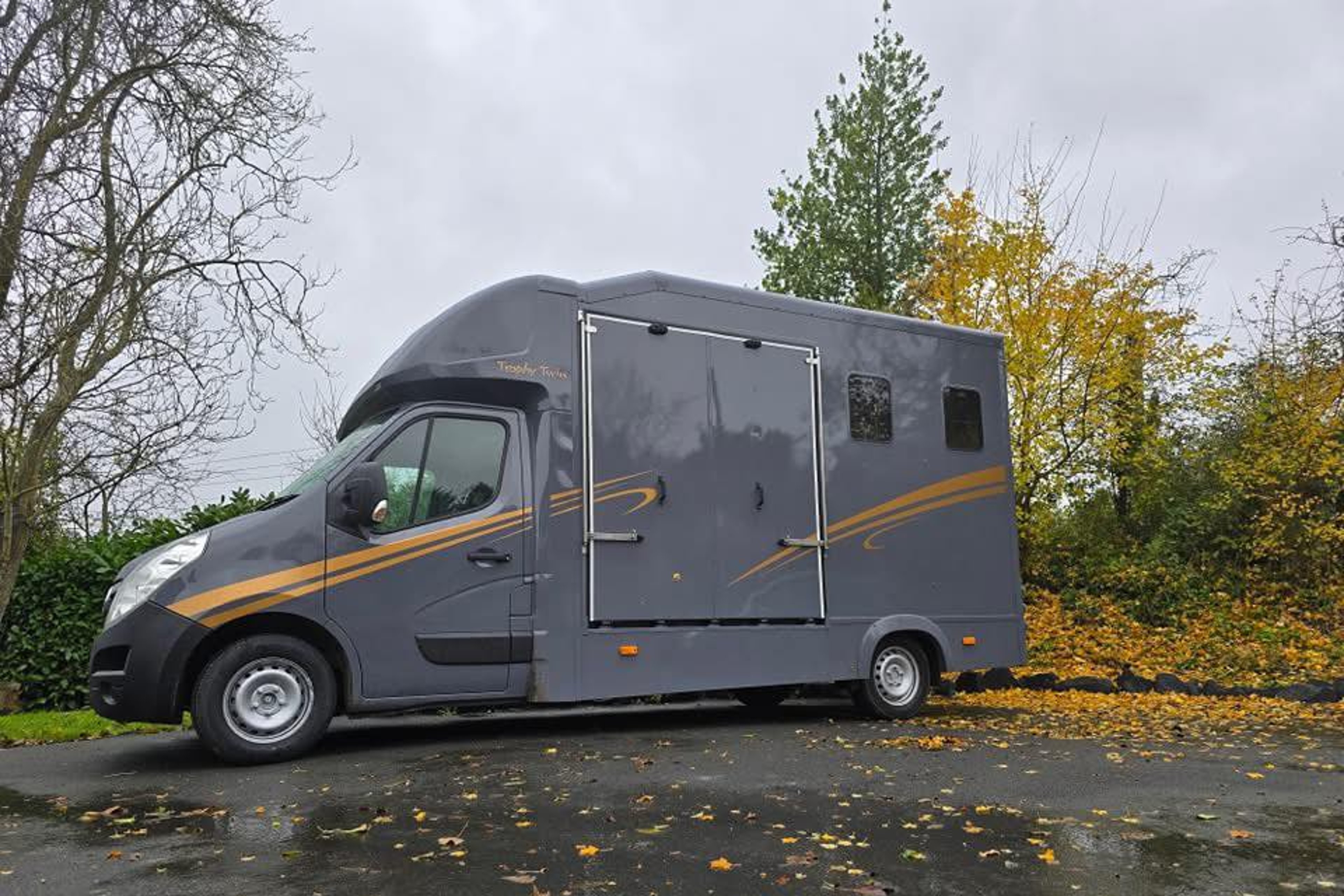 3.9 Ton Peper Harrow Trophy Twin - Renault Master