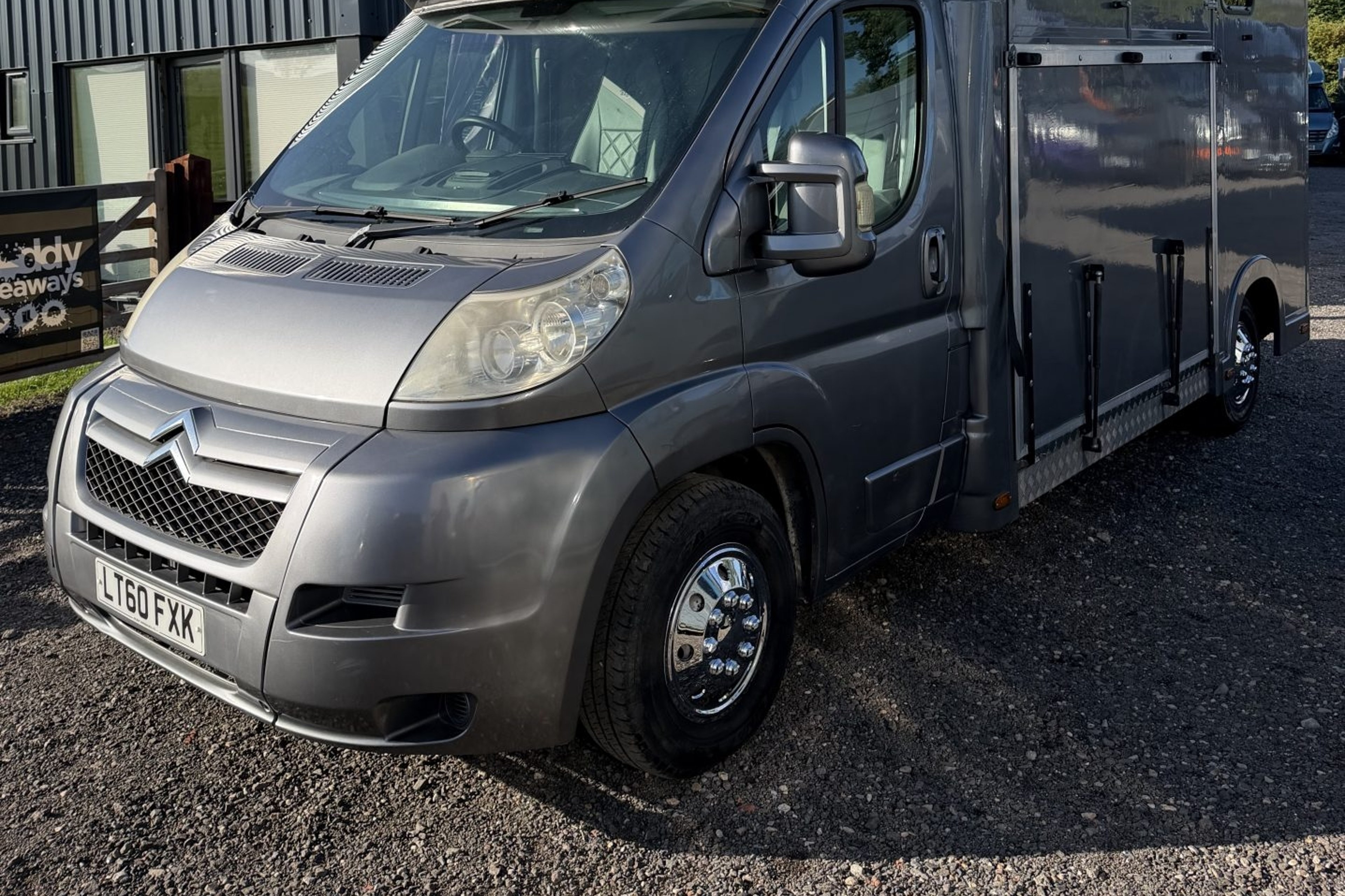 3.5t Citroën Relay by Regent