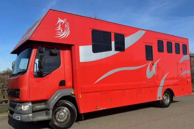 13T DAF LF 55 180 Professional - Stalled for 3