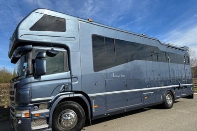 2017 Scania P250 - 18T "Prince" by Sovereign Coach Builders