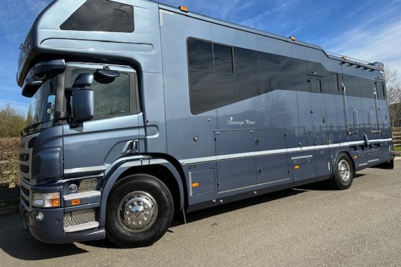 2017 Scania P250 - 18T "Prince" by Sovereign Coach Builders