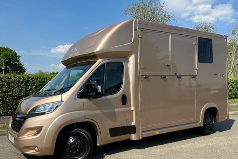 3.5t Citroen Relay - 2020 Chassis - New Build