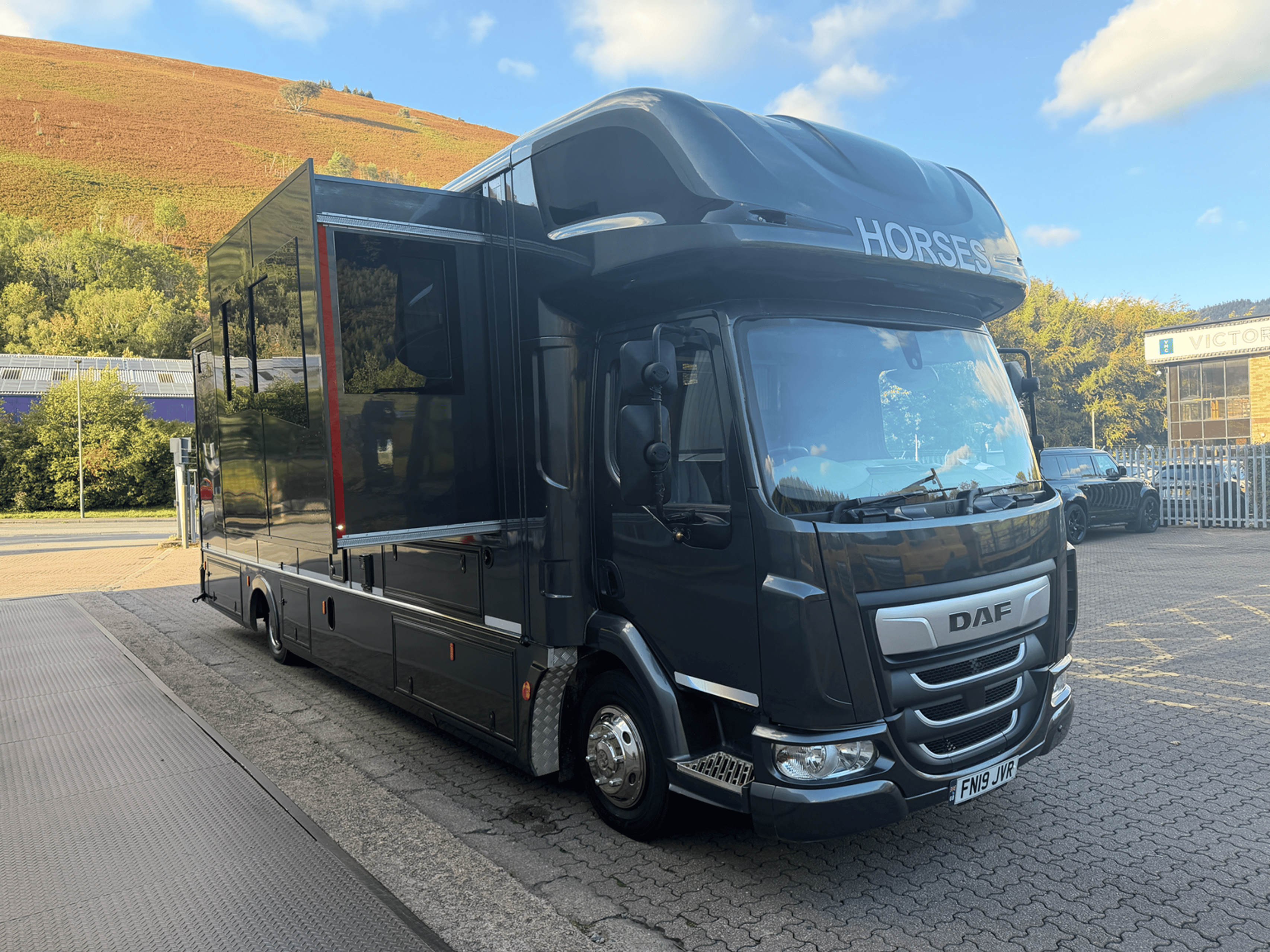 12t DAF LF 210 | Four Horse | 5/6 Berth | 2024 Build - image 1 of 18