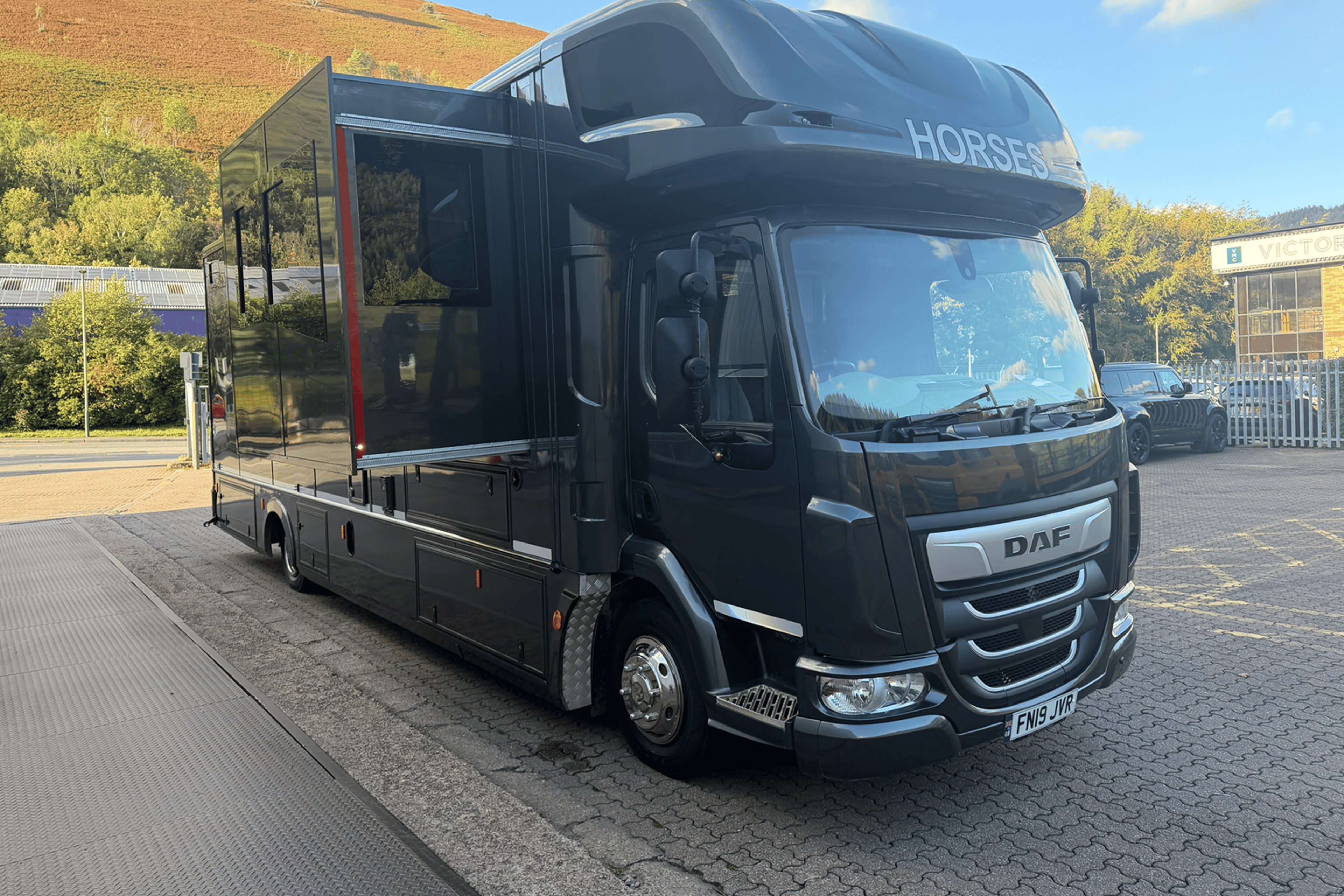 12t DAF LF 210 | Four Horse | 5/6 Berth | 2024 Build
