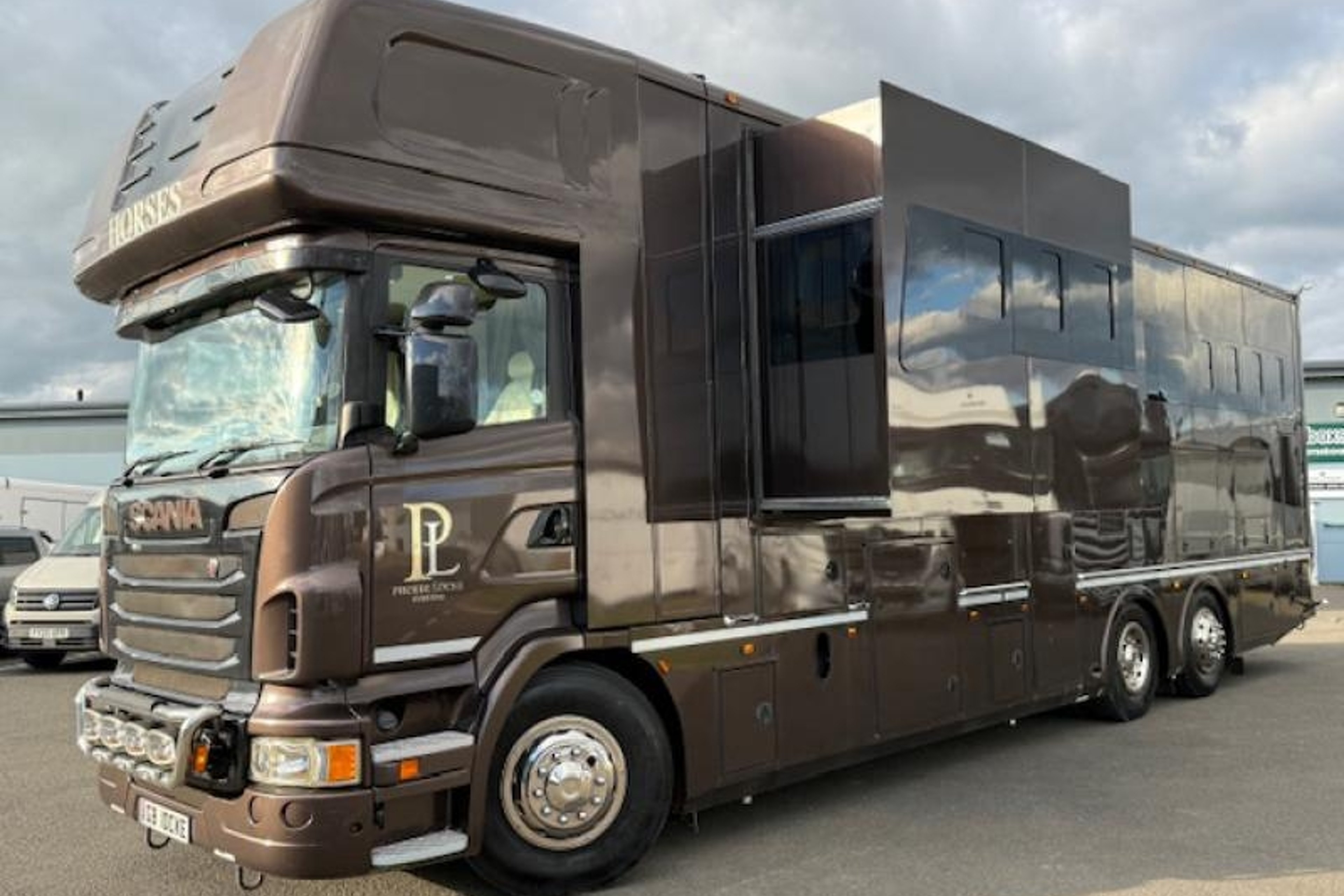 26t Scania by Elite Coachworks